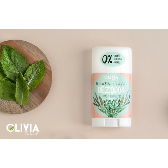 Olivia Natural - Menta teafa STIFT dezodor 50ml