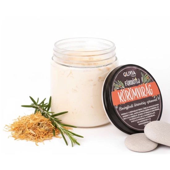 Olivia Natural -  Körömvirág fürdőtej 250ml