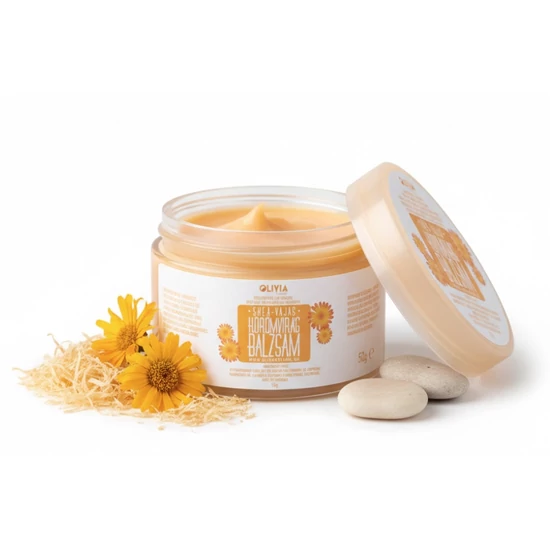 Olivia Natural - Natúr shea-vajas körömvirág balzsam 50g