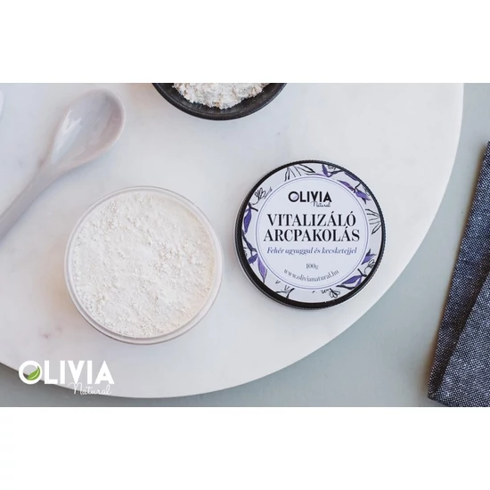 Olivia Natural - Vitalizáló arcpakolás 100g