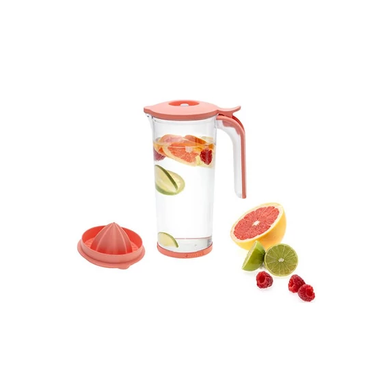 Status Vákuumkancsó citrus facsaróval, (Lazac, 1L)