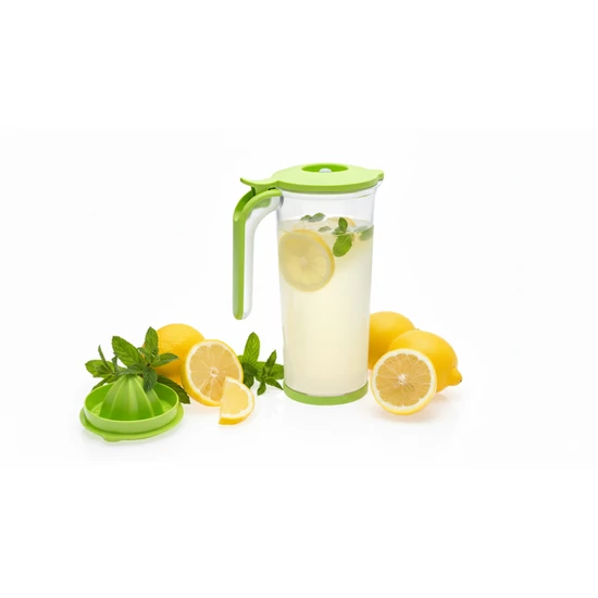 Status Vákuumkancsó citrus facsaróval, (Kiwi, 1L)