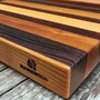 Kép 2/3 - Blokkwood vágódeszka Mandrill M (300x200x38 mm)