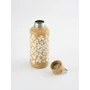 Kép 2/2 - EQUA Timeless acélkulacs Des Fleurs (600 ml) 