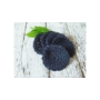 Kép 1/3 - Kézműves horgolt arctisztító korong organikus pamutból, szürke színű 5db